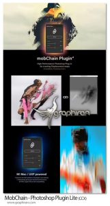 دانلود mobChain Photoshop Plugin v1.1.5 پلاگین فتوشاپ اعوجاج تصاویر دانلود MobChain - Photoshop Plugin Lite