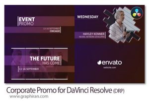 دانلود پروژه داوینچی پروموشن تجاری و شرکتی Corporate Promo for DaVinci Resolve دانلود پروژه داوینچی پروموشن تجاری و شرکتی