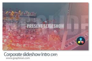 دانلود پروژه داوینچی اسلایدشو شرکتی Corporate Slideshow Intro دانلود پروژه داوینچی اسلایدشو شرکتی