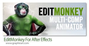 دانلود EditMonkey v1.12 Win/Mac اسکریپت افترافکت انیمیت کردن و سکانس سازی گروهی دانلود EditMonkey