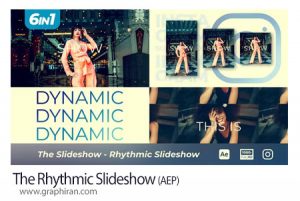دانلود پروژه افترافکت اسلایدشو ریتمیک The Rhythmic Slideshow دانلود پروژه افترافکت اسلایدشو ریتمیک