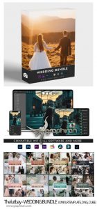 دانلود پک 103 پریست و LUT فیلم و عکس عروسی Thelutbay - WEDDING BUNDLE دانلود پک 103 پریست و LUT فیلم و عکس عروسی