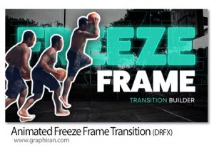دانلود ترانزیشن فریز فریم داوینچی ریزالو Animated Freeze Frame Transition دانلود ترانزیشن فریز فریم داوینچی ریزالو