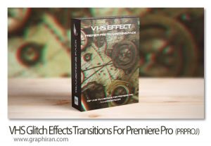 دانلود ترانزیشن های گلیچ VHS پریمیر VHS Glitch Effects Transitions For Premiere Pro دانلود ترانزیشن های گلیچ VHS پریمیر