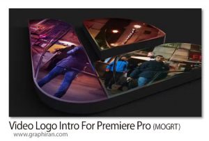 دانلود پروژه پریمیر نمایش ویدئو روی لوگو Video Logo Intro For Premiere Pro دانلود پروژه پریمیر نمایش ویدئو روی لوگو
