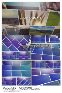 دانلود پروژه فاینال کات 50 نوع ویدئو وال MotionVFX mVIDEOWALL دانلود پروژه فاینال کات 50 نوع ویدئو وال MotionVFX mVIDEOWALL