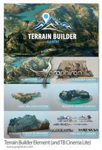 اسکریپت افترافکت ساخت مسیر و جاده Terrain Builder Element (and TB Cinema Lite) v2 اسکریپت افترافکت ساخت مسیر و جاده Terrain Builder Element (and TB Cinema Lite) v2