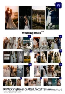 دانلود 10 پروژه افترافکت و پریمیر استوری و ریلز عروسی Wedding Reels For After Effects & Premiere دانلود 10 پروژه افترافکت و پریمیر استوری و ریلز عروسی