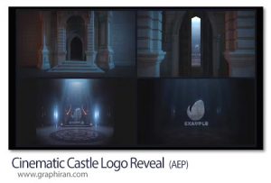 پروژه افترافکت نمایش لوگو داخل قلعه سینمایی Cinematic Castle Logo Reveal پروژه افترافکت نمایش لوگو داخل قلعه سینمایی