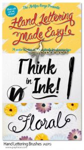 دانلود براش های تایپوگرافی و کالیگرافی ایلوستریتور Hand Lettering Brushes دانلود براش های تایپوگرافی و کالیگرافی ایلوستریتور