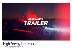 پروژه پریمیر اینترو پر انرژی و هیجانی High Energy Intro پروژه پریمیر اینترو پر انرژی و هیجانی