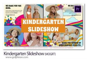 پروژه پریمیر اسلایدشو مهدکودک Kindergarten Slideshow پروژه پریمیر اسلایدشو مهدکودک Kindergarten Slideshow