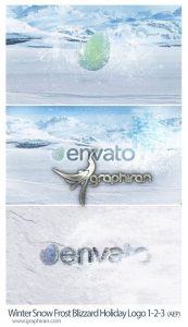 دانلود 3 پروژه افترافکت لوگوموشن زمستان و برف Winter Snow Frost Blizzard Holiday Logo 1-2-3 دانلود 3 پروژه افترافکت لوگوموشن زمستان و برف