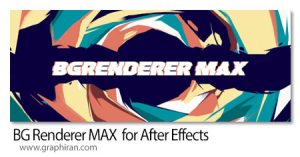 دانلود BG Renderer MAX v1.0.27 اسکریپت افترافکت رندر در پس زمینه دانلود BG Renderer MAX