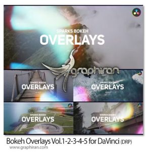 دانلود افکت های نور بوکه برای داوینچی ریزالو Bokeh Overlays Vol.1-2-3-4-5 for DaVinci Resolve دانلود افکت های نور بوکه برای داوینچی ریزالو