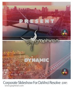 دانلود 2 پروژه داوینچی ریزالو اسلایدشو تجاری Corporate Slideshow For DaVinci Resolve دانلود 2 پروژه داوینچی ریزالو اسلایدشو تجاری