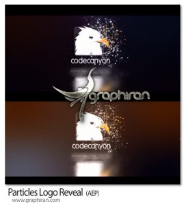 پروژه افترافکت لوگوموشن با افکت پارتیکل Particle Logo Reveal پروژه افترافکت لوگوموشن با افکت پارتیکل
