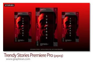 پروژه پریمیر استوری های اینستاگرام ترند Trendy Stories Premiere Pro پروژه پریمیر استوری های اینستاگرام ترند Trendy Stories Premiere Pro
