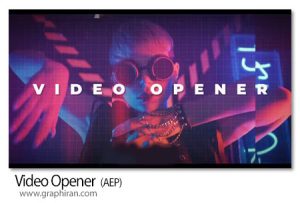 دانلود پروژه افترافکت اوپنر فیلم مدرن Video Opener دانلود پروژه افترافکت اوپنر فیلم مدرن Video Opener