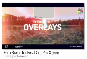 دانلود ترانزیشن های سوختن فیلم برای فاینال کات Film Burns for Final Cut Pro X دانلود ترانزیشن های سوختن فیلم برای فاینال کات