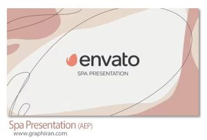 پروژه افترافکت تیزر سالن ماساژ و اسپا Spa Presentation پروژه افترافکت تیزر سالن ماساژ و اسپا