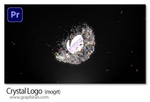 دانلود پروژه پریمیر لوگوموشن کریستال Crystal Logo دانلود پروژه پریمیر لوگوموشن کریستال Crystal Logo