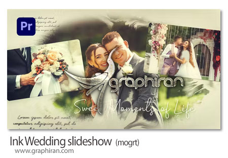 دانلود پروژه پریمیر کلیپ عروسی با افکت جوهر