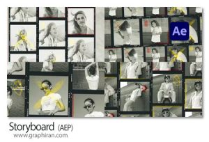 دانلود پروژه افترافکت استوری بورد Storyboard دانلود پروژه افترافکت استوری بورد Storyboard