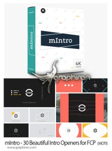 دانلود پروژه فاینال کات پک اینترو حرفه ای MotionVFX mIntro دانلود پروژه فاینال کات پک اینترو حرفه ای MotionVFX mIntro