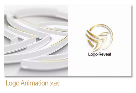 پروژه افترافکت انیمیشن نمایش لوگو Logo Animation