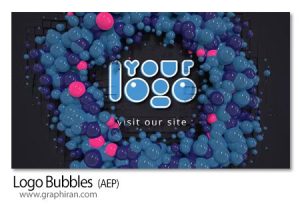 دانلود پروژه افترافکت لوگوموشن حباب های رنگی Logo Bubbles دانلود پروژه افترافکت لوگوموشن حباب های رنگی Logo Bubbles