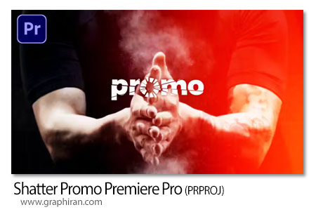 پروژ پریمیر پروموشن شکستن Shatter Promo Premiere Pro