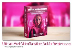دانلود ترانزیشن های موزیک ویدئو برای پریمیر Ultimate Music Video Transitions Pack for Premiere Pro دانلود ترانزیشن های موزیک ویدئو برای پریمیر