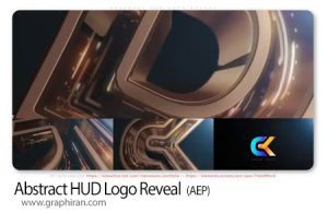 پروژه افترافکت نمایش لوگو HUD انتزاعی Abstract HUD Logo Reveal پروژه افترافکت نمایش لوگو HUD انتزاعی Abstract HUD Logo Reveal