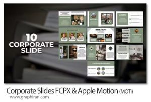 پروژه فاینال کات و اپل موشن اسلایدشو شرکت Corporate Slides FCPX & Apple Motion پروژه فاینال کات و اپل موشن اسلایدشو شرکت Corporate Slides FCPX & Apple Motion