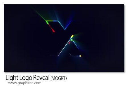 دانلود پروژه پریمیر لوگوموشن نور Light Logo Reveal Premiere Pro