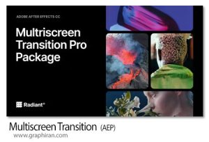 دانلود ترانزیشن های چند صفحه ای افترافکت Multiscreen Transition دانلود ترانزیشن های چند صفحه ای افترافکت Multiscreen Transition