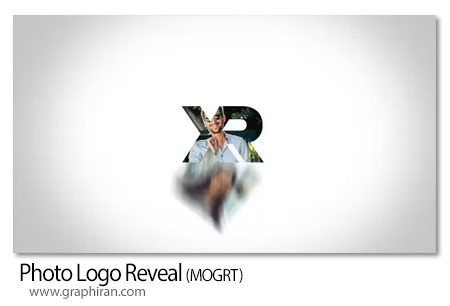 پروژه پریمیر نمایش عکس داخل لوگو Photo Logo Reveal