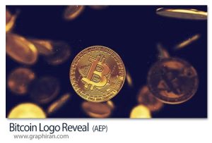 پروژه افترافکت لوگوموشن بیتکوین Bitcoin Logo Reveal پروژه افترافکت لوگوموشن بیتکوین Bitcoin Logo Reveal