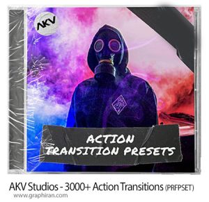 دانلود 3000 پریست ترانزیشن اکشن پریمیر AKV Studios 3000+ Action Transitions دانلود 3000 ترانزیشن اکشن پریمیر AKV Studios 3000+ Action Transitions