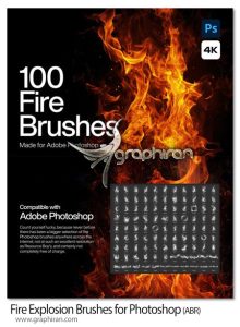 دانلود 100 براش فتوشاپ آتش Fire Explosion Brushes for Photoshop دانلود 100 براش فتوشاپ آتش Fire Explosion Brushes for Photoshop