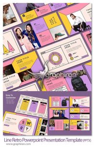 دانلود قالب پاورپوینت رترو قدیمی و فانتزی Line Retro Powerpoint Presentation Template دانلود قالب پاورپوینت رترو قدیمی و فانتزی Line Retro Powerpoint Presentation Template