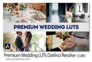 دانلود پک لات داوینچی ریزالو کالرگریدینگ فیلم عروسی Premium Wedding LUTs DaVinci Resolve دانلود پک لات داوینچی ریزالو کالرگریدینگ فیلم عروسی Premium Wedding LUTs DaVinci Resolve
