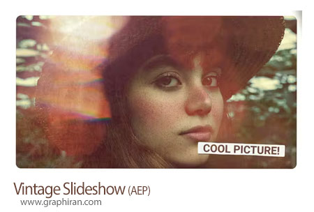 پروژه افترافکت اسلایدشو وینتیج و قدیمی Vintage Slideshow