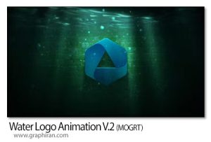 پروژه پریمیر نمایش لوگو زیر آب Water Logo Animation V.2 پروژه پریمیر نمایش لوگو زیر آب Water Logo Animation V.2