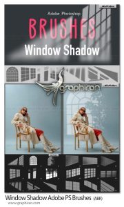 دانلود براش فتوشاپ سایه پنجره Window Shadow Adobe PS Brushes دانلود براش فتوشاپ سایه پنجره Window Shadow Adobe PS Brushes