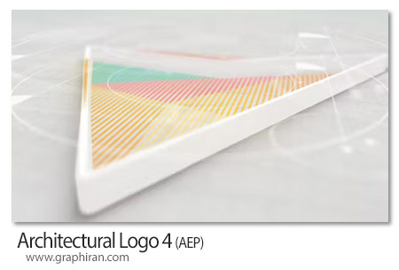 پروژه افتر افکت لوگوموشن معماری Architectural Logo 4
