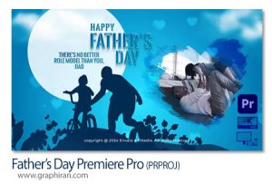 پروژه پریمیر تبریک روز پدر Father’s Day Premiere Pro پروژه پریمیر تبریک روز پدر Father’s Day Premiere Pro