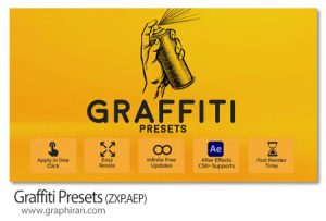دانلود پریست های گرافیتی افتر افکت Graffiti Presets دانلود پریست های گرافیتی افتر افکت Graffiti Presets