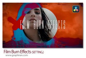 دانلود افکت های سوختن فیلم داوینچی ریزالو Film Burn Effects دانلود افکت های سوختن فیلم داوینچی ریزالو Film Burn Effects